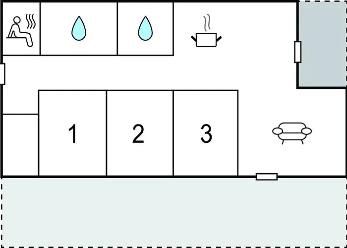 3 Bedroom Amazing In Σπίτι διακοπών